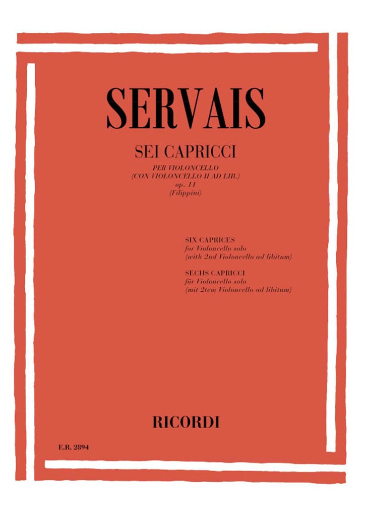 Sei Capricci, Op. 11